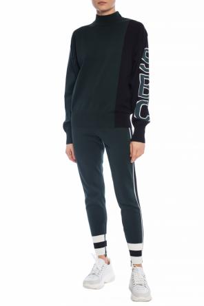 Sweatpants with embroidered stripes, zdjęcie 2 Sweatpants with embroidered stripes od See By Chloe